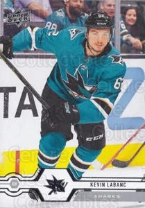 2019-20 Upper Deck #414 Kevin Labanc - Picture 1 of 1