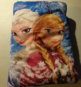FABRIC QUIET BOOK Disney's FROZEN Story 14" Tall Soft & Thick & Puffy Elsa - Picture 1 of 9