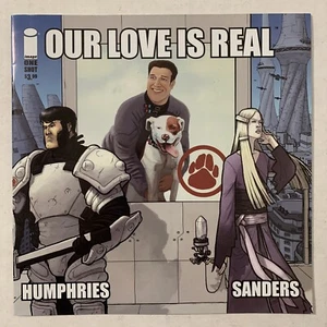 Our Love Is Real Image One Shot Comic Book 2011 Sam Humphries Steven Sanders - Picture 1 of 9