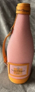 Veuve Clicquot Rose Reisetasche - Rosa Champagner Etui mit Griff Weihnachtsgeschenk - Bild 1 von 5