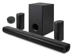 Technical Pro 4.1 Bluetooth Soundbar+Wireless Sub+Smart Wifi Streaming Receiver - Picture 1 of 12
