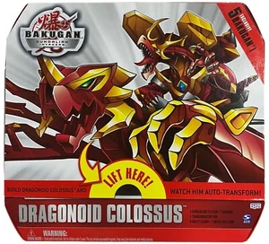 Bakugan Gundalian Invaders Dragonoid Colossus NUEVO 2010 SpinMaster Battle Brawler - Imagen 1 de 7