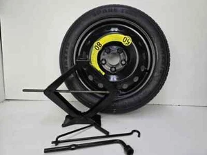 SPARE TIRE W/JACK KIT 16" FITS 2018-2024 KIA FORTE  OEM GENUINE DONUT - Photo 1 sur 15