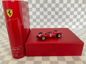 1/43 IXO LA STORIA FERRARI 156 F1 PHIL HILL # 2 1961 SF 25/61 CHAMPIONSHIP CAR - Bild 1 von 23