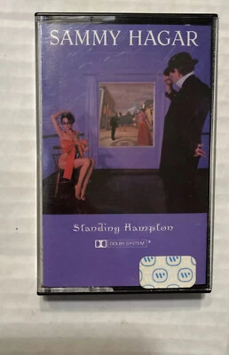 Sammy Hagar Standing Hampton Cassette Tape Vtg - Image 1 of 4