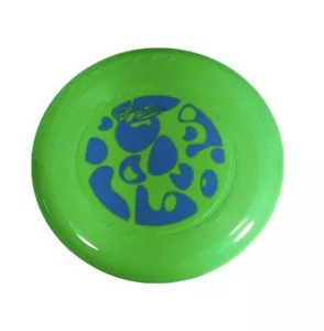 Green And Blue Wham-O Frisbee Plastic - Picture 1 of 4