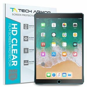 Tech Armor HD Clear Protector for Apple iPad Pro 9.7-inch (2016/2017) - 2 PACK