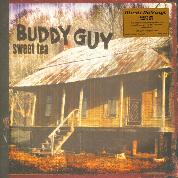 Buddy Guy ‎- Sweet Tea 2 LP 180 Gram Vinyl Album HEAVY BLUES RECORD MASTERPIECE Foto 1 de 1