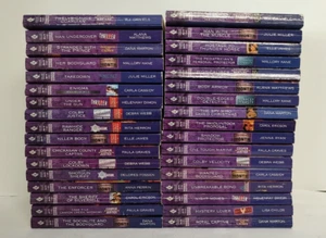 Harlequin Intrigue 2010 Lot of 34 Romantic Suspense Books - Picture 1 of 19
