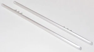 1973 1978 Penton KTM MC GS 125 175 250 ALUMINUM SEAT TRIM SADDLE MOLDING 330mm - Picture 1 of 2