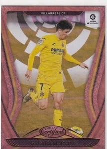 2020-21 Chronicles Certified Gold Gerard Moreno Villarreal CF FR1252 - Picture 1 of 1
