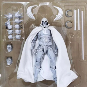 Amazing Moon Knight 6in Action Figure Marc Spector Tl Toys Ver Kaiyodo Revoltech - Picture 1 of 16