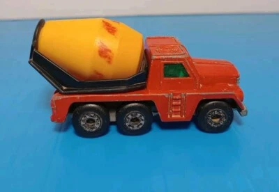Matchbox Superfast Cement Truck No 19 Red Vintage 1976 Lesney England - Image 1 of 4