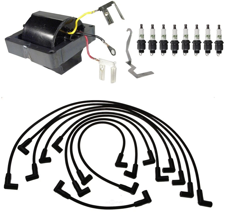 Kit de cables de encendido 1 bobina 8 bujías .060" ACDelco para Buick Electra 5.7L 78 Foto 1 de 1