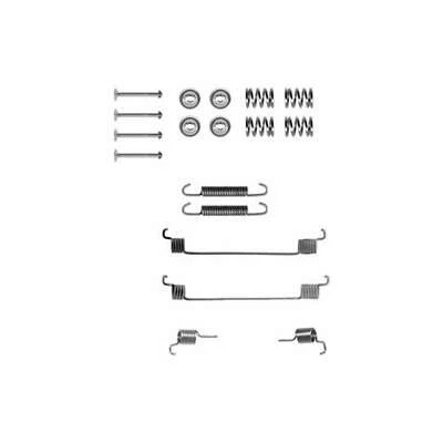 Fits Ford KA MK2 1.2 Genuine Delphi Rear Brake Shoe Accessory Kit - Image 1 of 2
