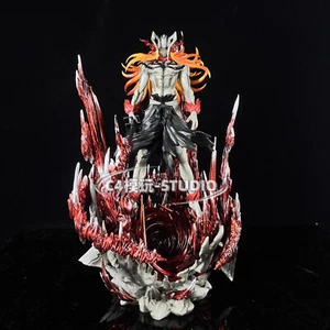 Bleach Kurosaki Ichigo Ulquiorra Cifer Model Figure GK Ornament 33cm PVC Statue - Picture 1 of 18