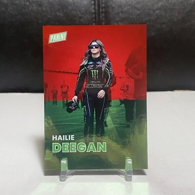 2022 Panini The National Silver Packs - #54 Hailie Deegan Red Foil /99 - Image 1 of 2