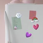 Epoxy Resin Mold Rainbow Fridge Stickers Casting Tool for Whiteboard Filing