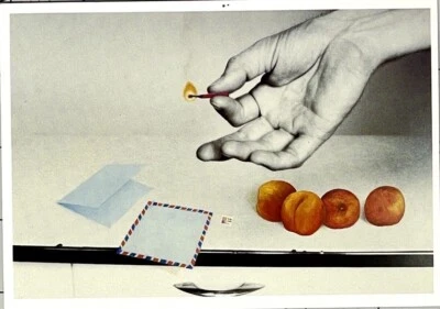 Duane Michals - La Carta, 1982 - Fotofolio Arte Impresión Fotográfica Tarjeta Foto 1 de 4