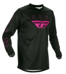 NEW Fly Racing F-16 MX Offroad Jersey Black/ Pink Adult 2XL - Bild 1 von 3