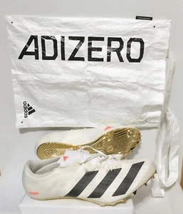 NEW Adidas Adizero Prime Sprint Tokyo Spikes W/ Carrying Bag Q46389 Mens Size 11 - Picture 1 of 12
