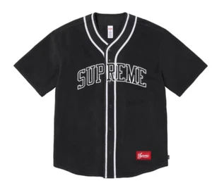 Polartec® Baseball Jersey - Black - Small - FW24 - Picture 1 of 3