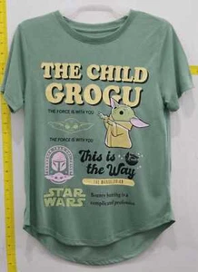 Snoopy Peanut The Child Grogu Junior taglia XXL (19) colore verde - Foto 1 di 3
