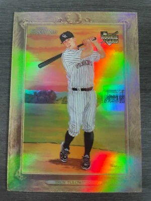 2007 Topps Turkey Red Troy Tulowitzki Chrome Refractor #163 RC serial /999 - Image 1 of 2