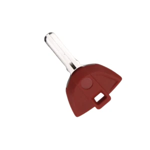 Red Motorcycle Key Detachable Chip Key for BMW S1000RR R1200 R1150 C650GT - Picture 1 of 2