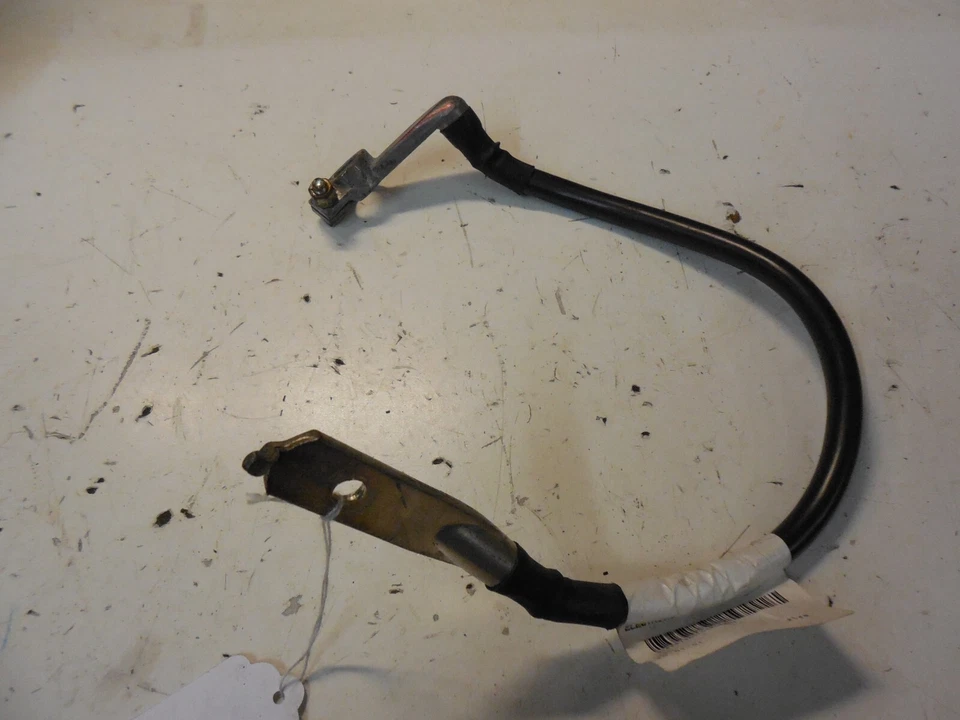 01-09 Volvo S60 Negative Battery Cable Wire 9162579 S80 XC70 - Image 1 of 4