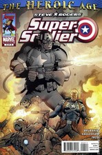 Steve Rogers Super-Soldier #4 FN 2010 Stock Image