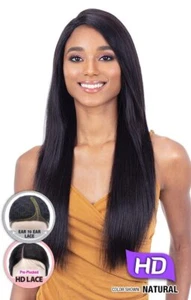 SHAKE N GO GIRLFRIEND 100% HUMAN HAIR HD LACE FRONT STRAIGHT 24" - Picture 1 of 5