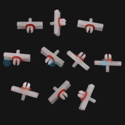 30 x YOU.S Clips de montaje de molduras originales para AUDI 50 / 80 / 100 / 200 Foto 1 de 2