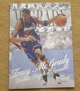 Tracy McGrady 1998 Metal Universe #51 Toronto Raptors Skybox - Bild 1 von 2