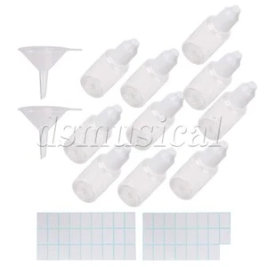 30 ml drückbare Tropfflaschen Augenflüssigkeit mit dünner Spitze und Kappe 50 Stück - Bild 1 von 8