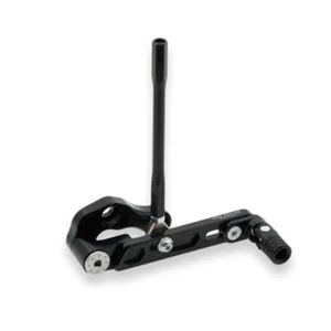 Adjustable CNC Racing reverse rear sets black Mv Agusta Brutale 675 2012-2015 - Picture 1 of 5