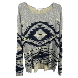 Maglione pullover Cato Plus taglia 22W 24W maglia spessa foderata a strati pesante 1004 - Foto 1 di 8