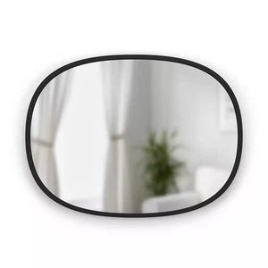 Umbra- Oval Hub Decorative Wall Mirror 18" x 24"  - Picture 1 of 6