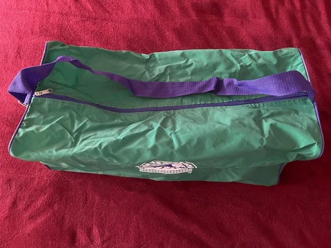 Authentic Vintage 1995 Colorado Rockies Coors Field Duffle bag preowned -unused Cover