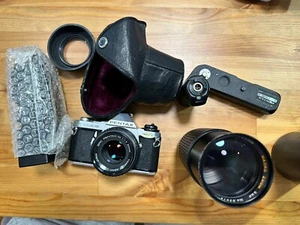 pentax mle super con lente macro - Imagen 1 de 1