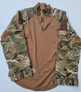 MTP UNDER ARMOUR KAMPF SHIRT UBACS HOT WEATHER GEPOLSTERT ECHTE BRITISCHE ARMEE - Bild 1 von 10