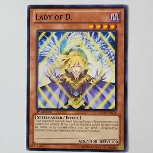 Lady of D. - GAOV-EN036 - HP - Common - 1st ed - Yugioh - Picture 1 of 2
