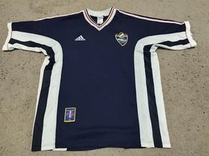Jugoslavija National Team World cup 1998 Original Adidas Made in England - M - Picture 1 of 7