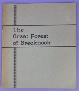 The Great Forest of Brecknock: Facet of Breconshire History By William Rees1966 - Picture 1 of 2