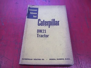 1954 Caterpillar DW21 Tractor Service Repair Dealer Shop Reference Manual - Bild 1 von 3