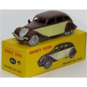 Atlas Edition Peugeot 402 Taxi (24L) Atlas Nachbau "Dinky" - Bild 1 von 1
