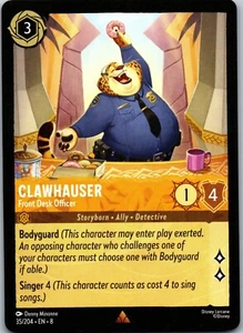 Clawhauser 35/204 - Picture 1 of 2