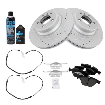 Front Disc Brake Kit for BMW 745Li 745i 750Li 750i 760Li 760i - Image 1 of 4