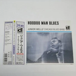 JUNIOR WELLS' CHICAGO BLUES BAND HOODOO MAN BLUES JAPAN CD PCD-5277 w/OBI PAPER - Picture 1 of 7