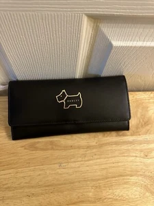 NWT Bradley London Heritage Medium Leather Flap over Wallet - Picture 1 of 5